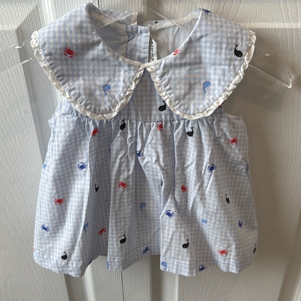 Janie and Jack sea animal set